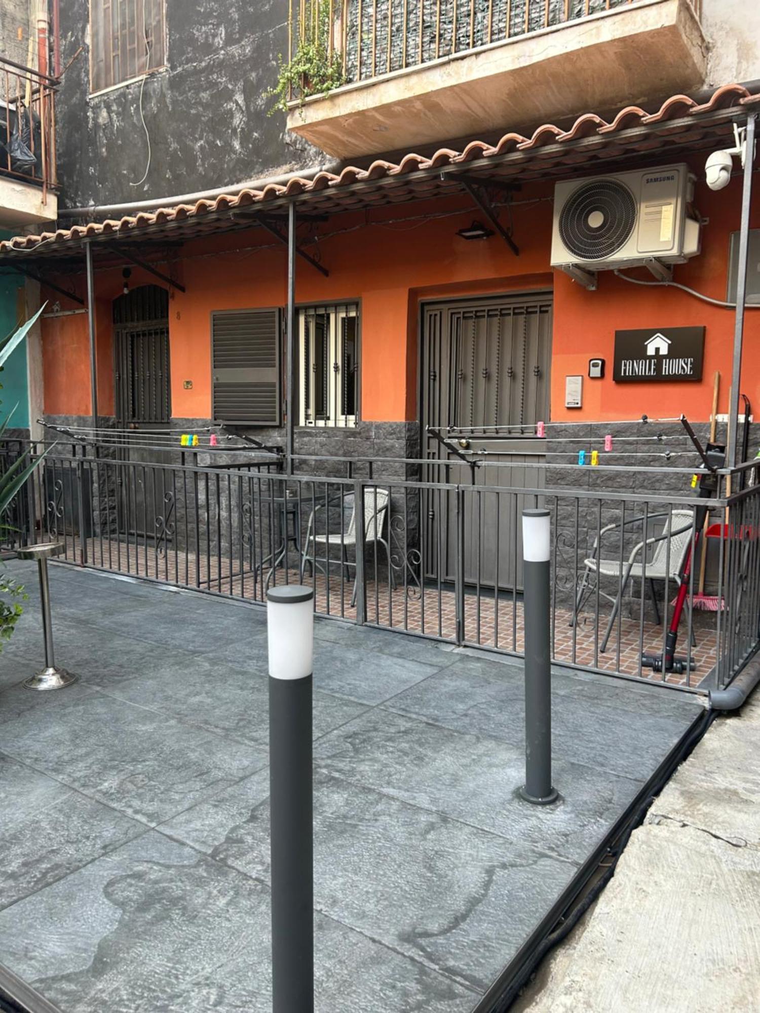 Fanale House Apartment Catania Luaran gambar